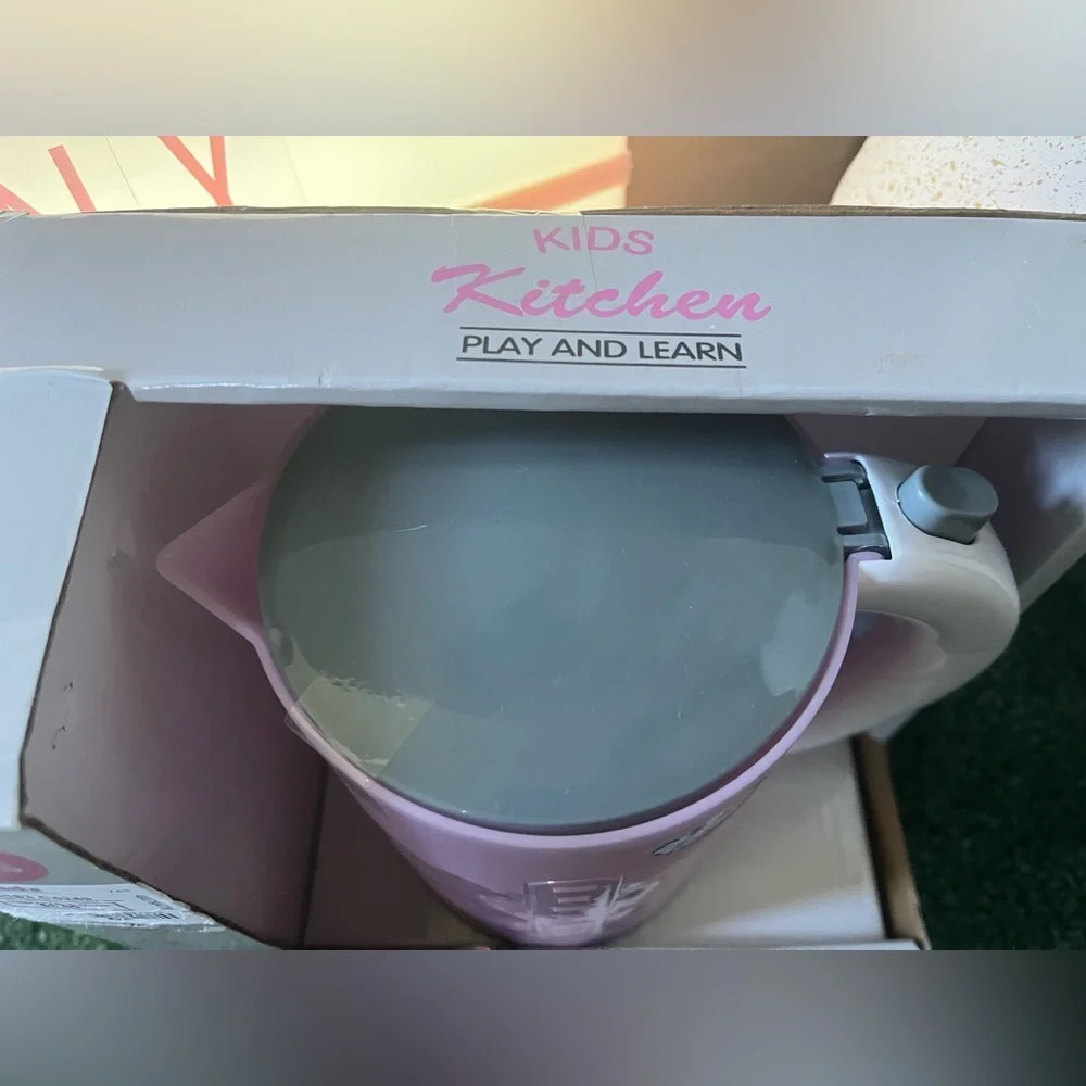 Play Kettle - Pink Learning Toys kids